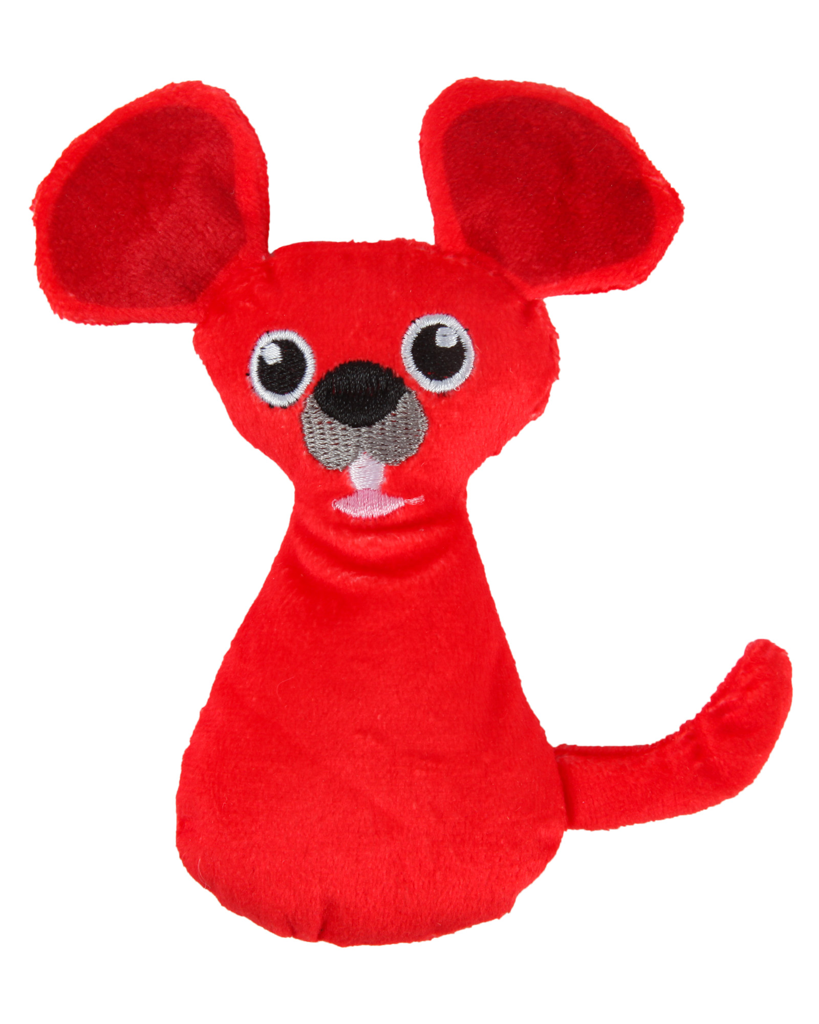 Изображение товара Игрушка для кошек Barbaks Мышь Сыролюб 14 см с кошачьей мятой