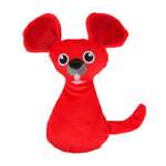 Игрушка для кошек Barbaks Мышь Сыролюб с кошачьей мятой 14см