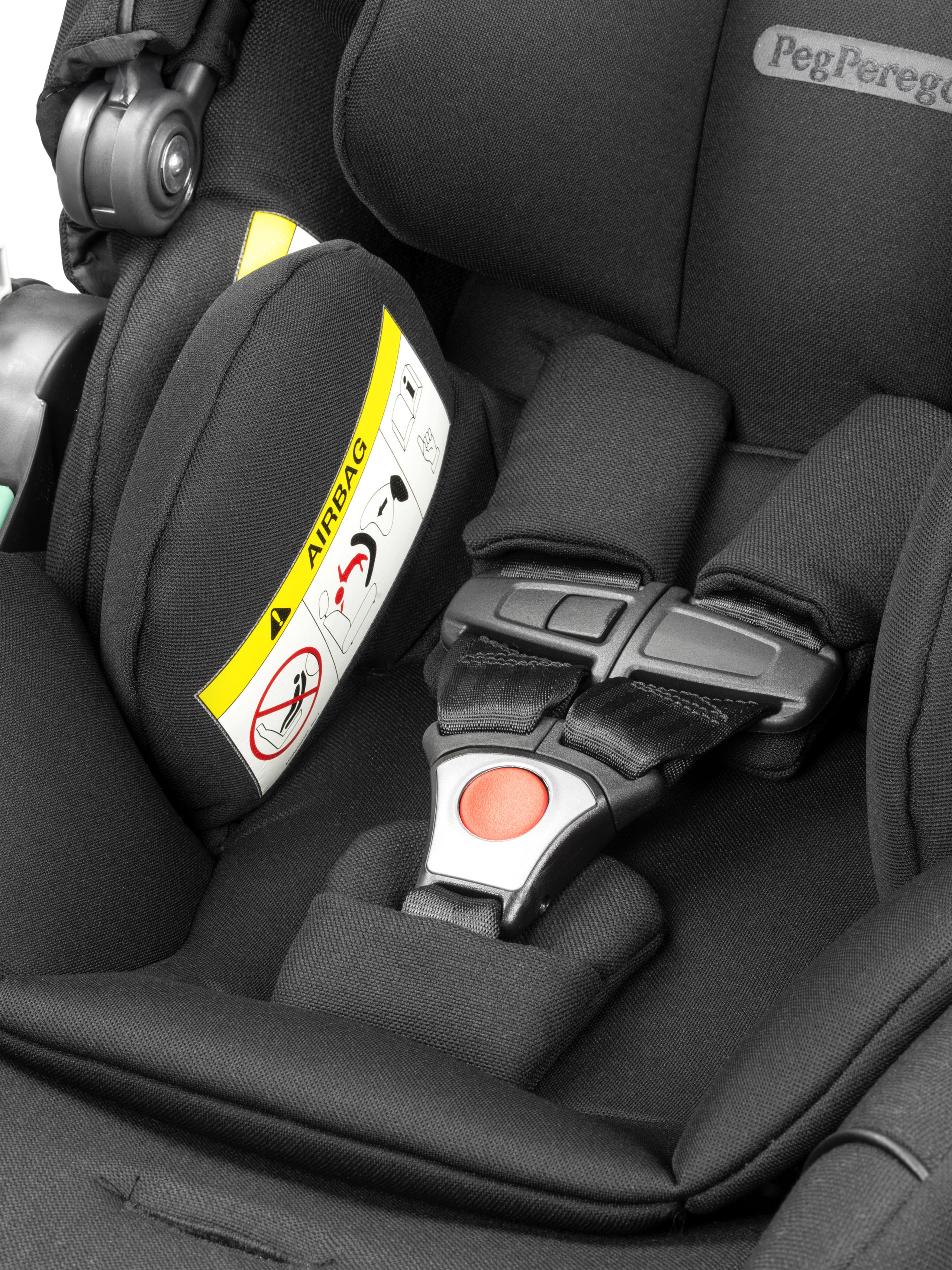 Автокресло Peg-Perego Lounge 0 (0 -13 кг) черный - фото 23