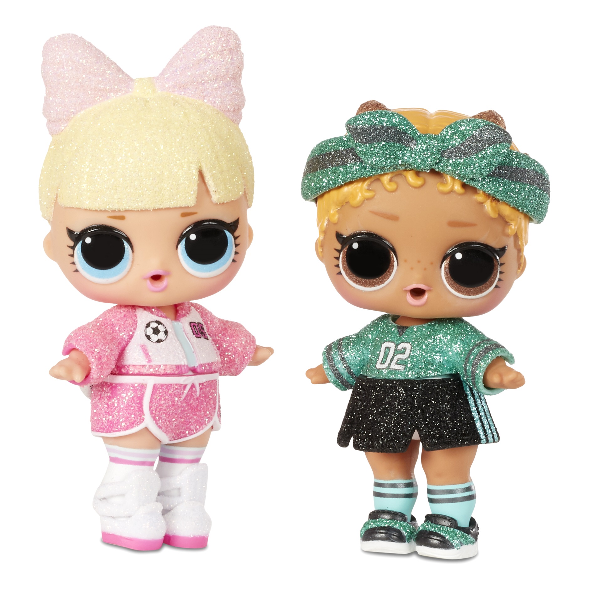 Кукла мини L.O.L. Surprise! Soccer Football Tots 572671EUC - фото 3