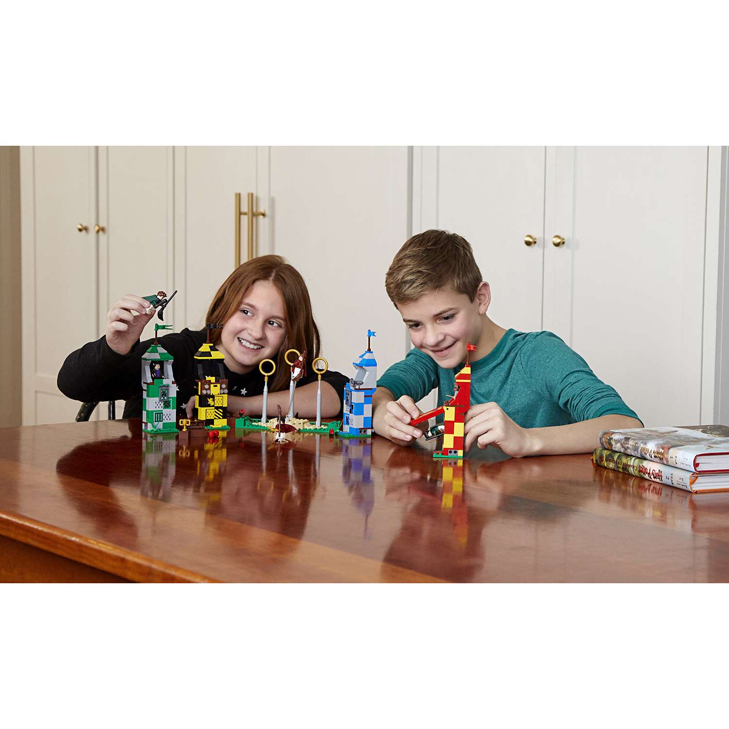 Конструктор LEGO Harry Potter блочный - фото 4
