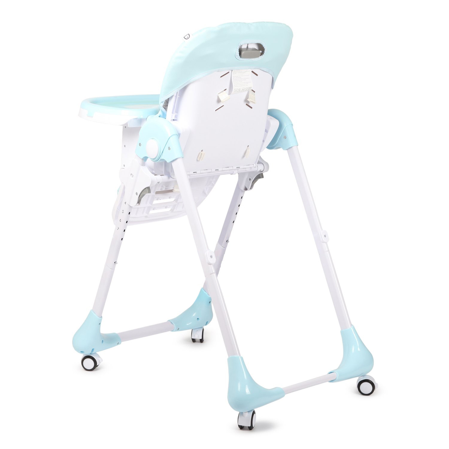 Стульчик для кормления Babyton Optima Blue классический - фото 5