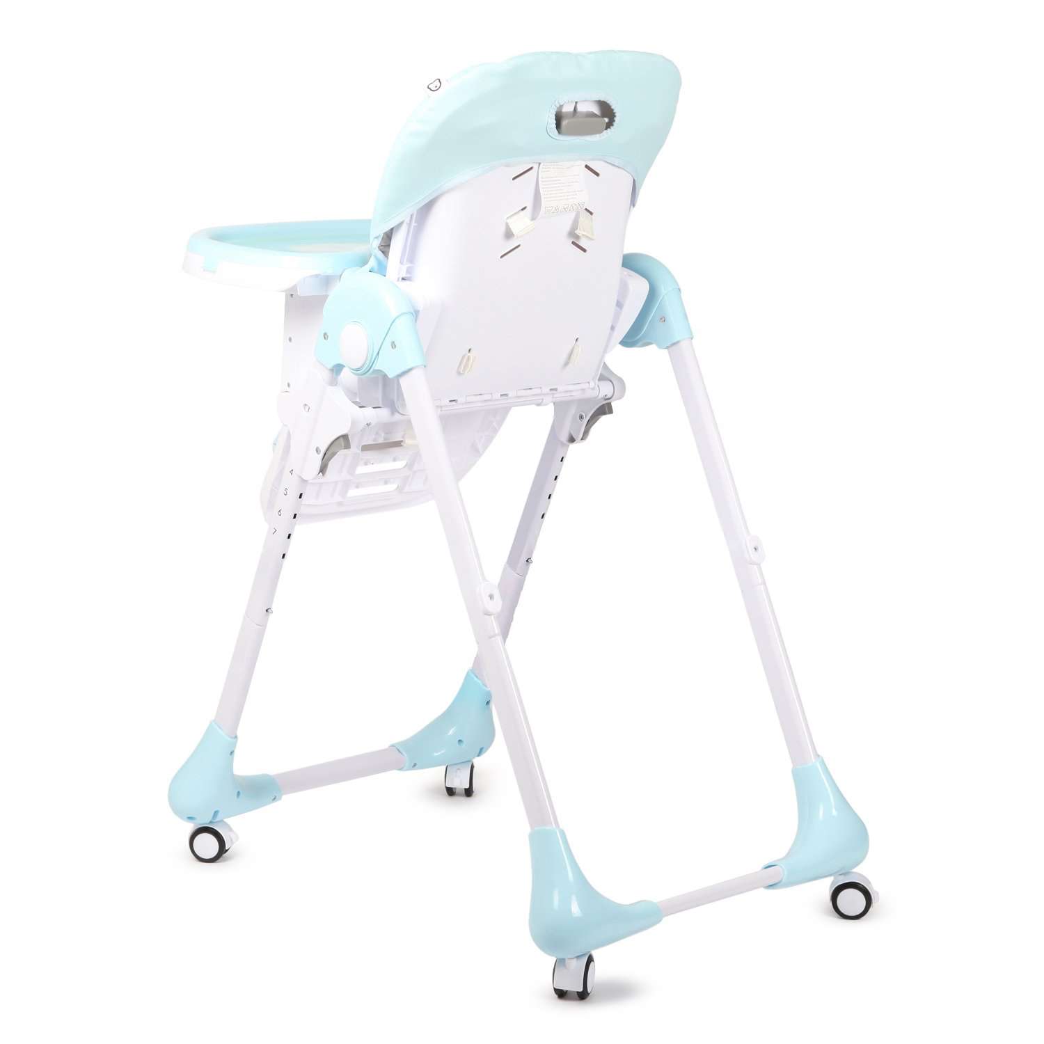 Стульчик для кормления Babyton Optima Blue классический - фото 5
