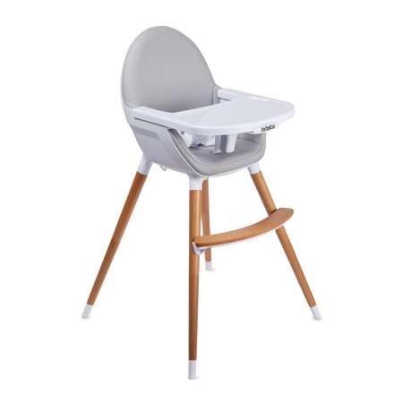 Стульчик для кормления Babyton Grey трансформер