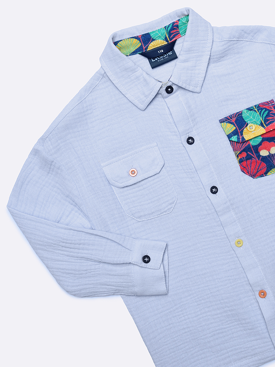 Рубашка Lassie 72204413-6030 - фото 3