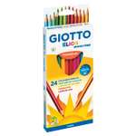Карандаши цветные GIOTTO 24 шт.
