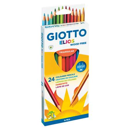 Карандаши цветные GIOTTO 24 шт.