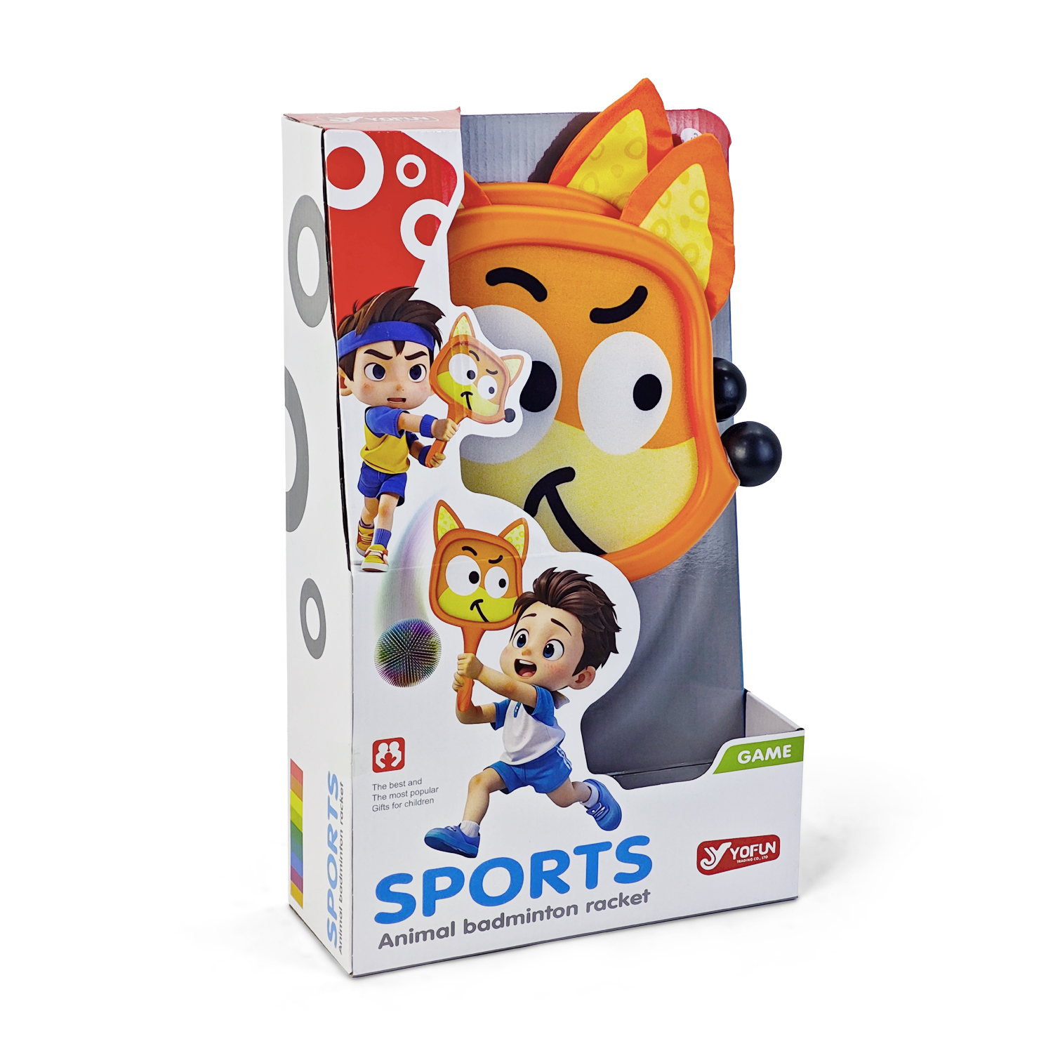 Активная игра Yiwu Yofun Trading Co с мягким мячом - фото 2