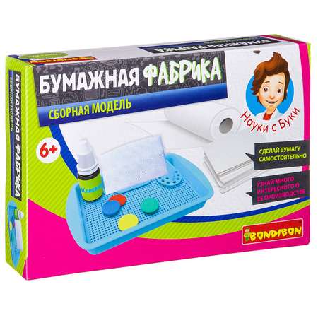 Набор для опытов Bondibon Науки с Буки