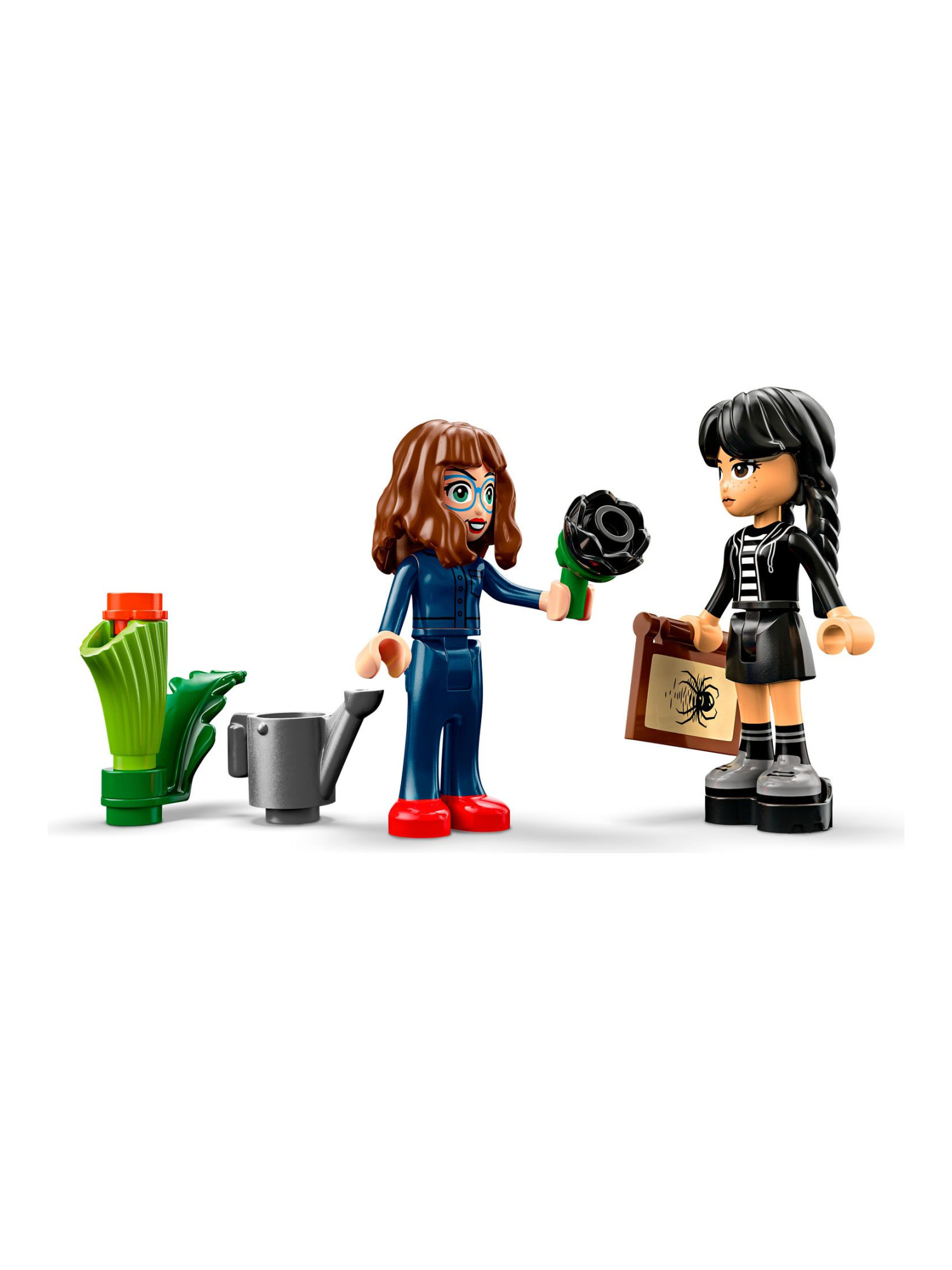 Конструктор LEGO Цветок черного георгина 358 дет. - фото 8