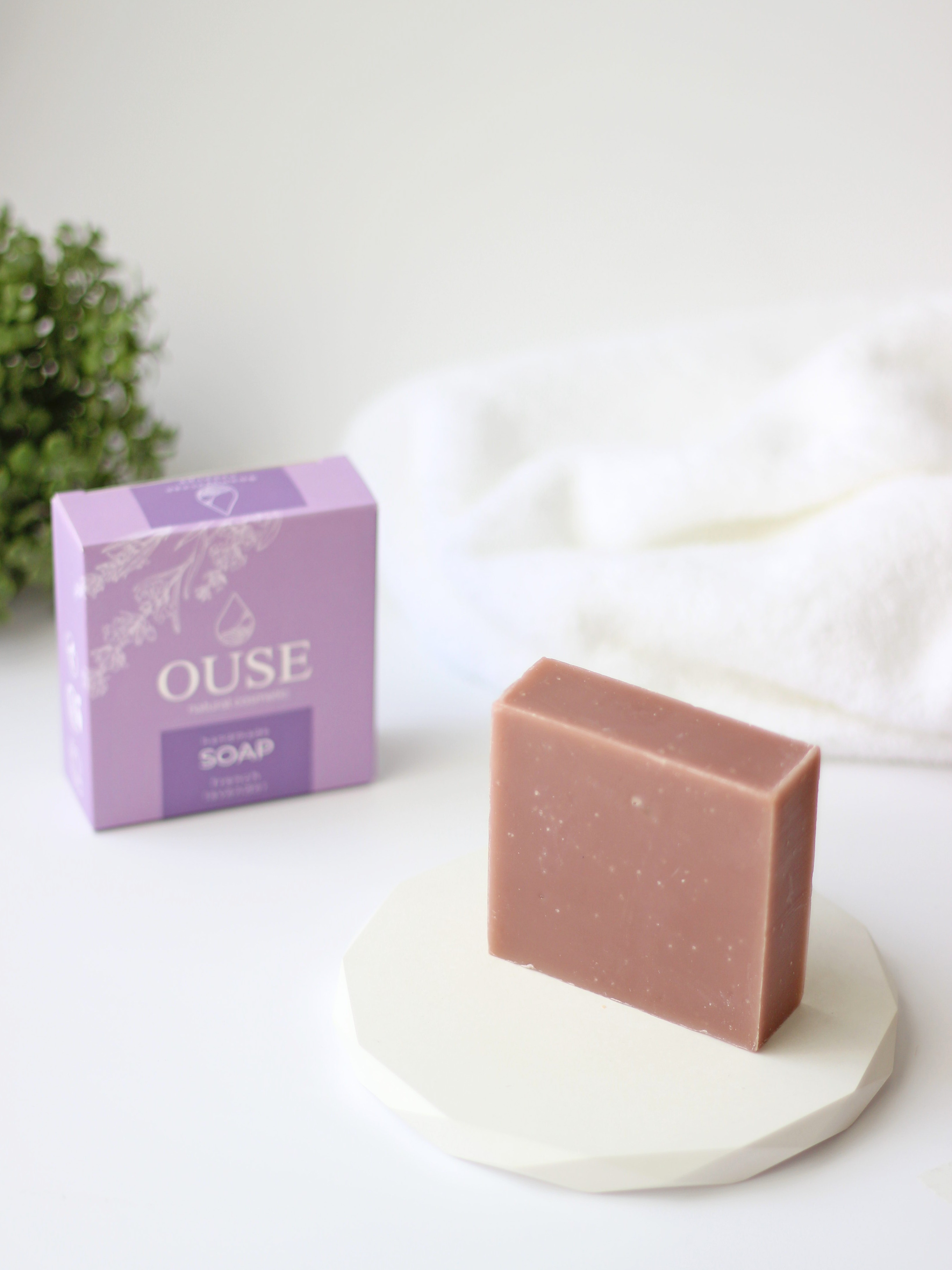 Мыло OUSE 100 г - фото 2