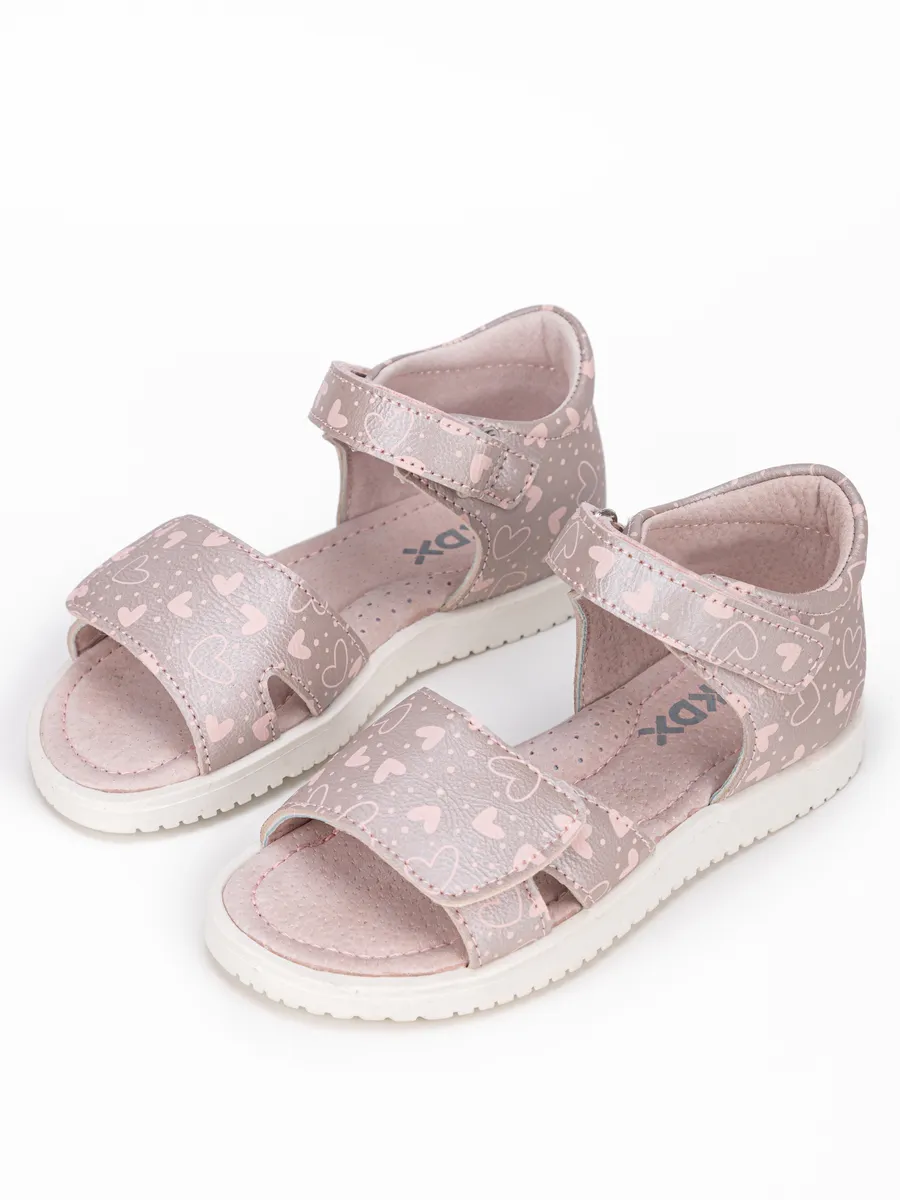 Сандалии KDX FL-22 bronze - фото 13