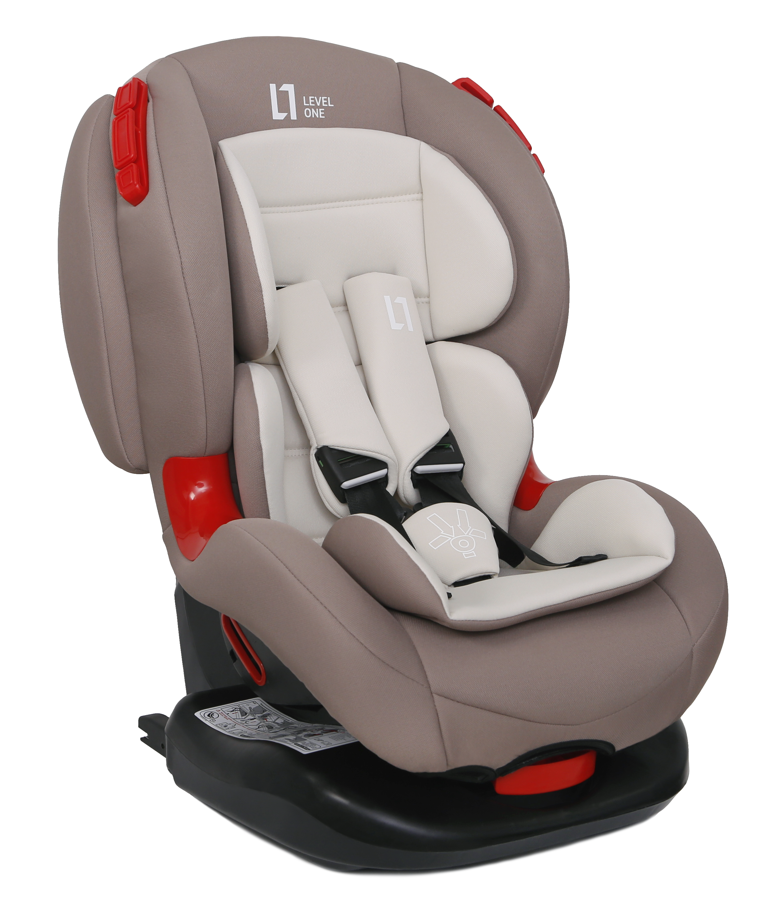 Автокресло Еду-Еду Level One Isofix 1/2 (9-25 кг) - фото 1