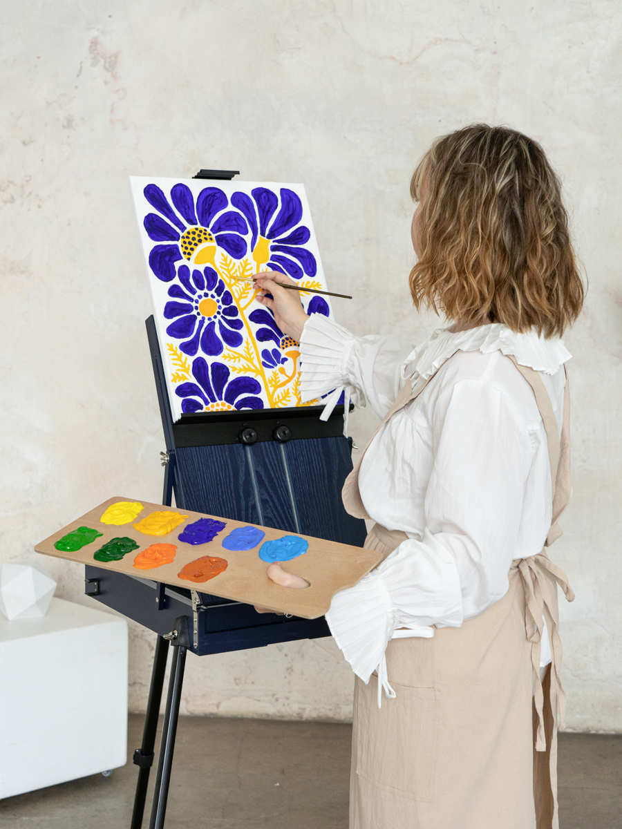 Мольберт художественный Малевичъ - фото 16