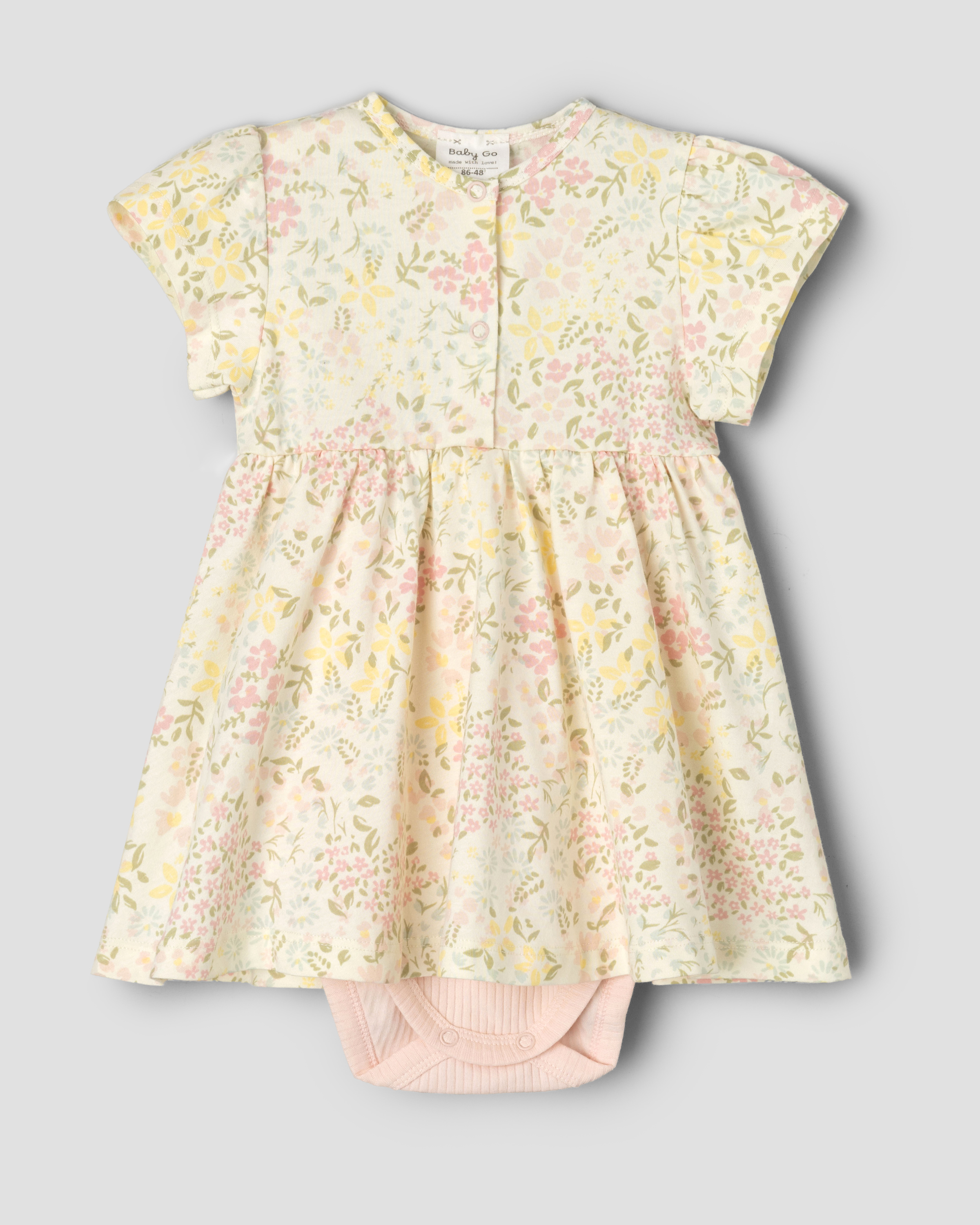 Платье-боди BabyGo S26BG4-2057-15ig-43 - фото 1