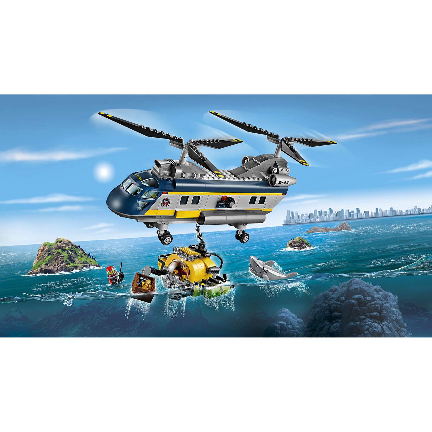 Конструктор LEGO City блочный - фото 4