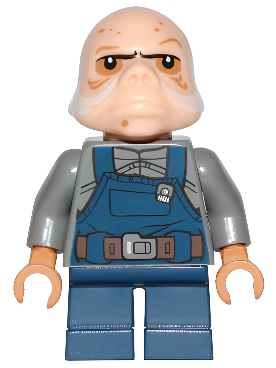 Фигурка LEGO Ugnaught Dark Blue - фото 1
