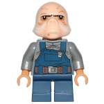 Фигурка LEGO Ugnaught Dark Blue