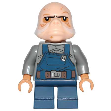 Фигурка LEGO Ugnaught Dark Blue