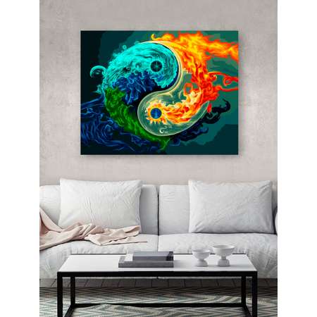 Картина по номерам Hobby Paint Инь и ян в ассортименте