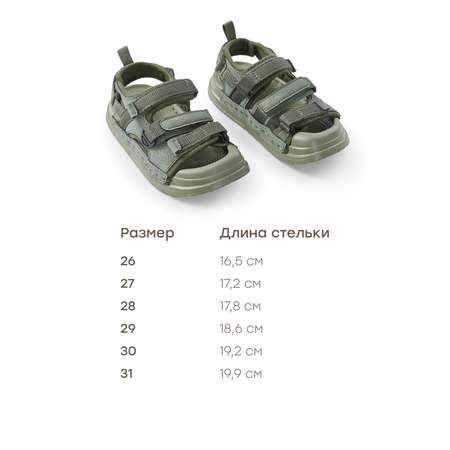 Сандалии Happy Baby