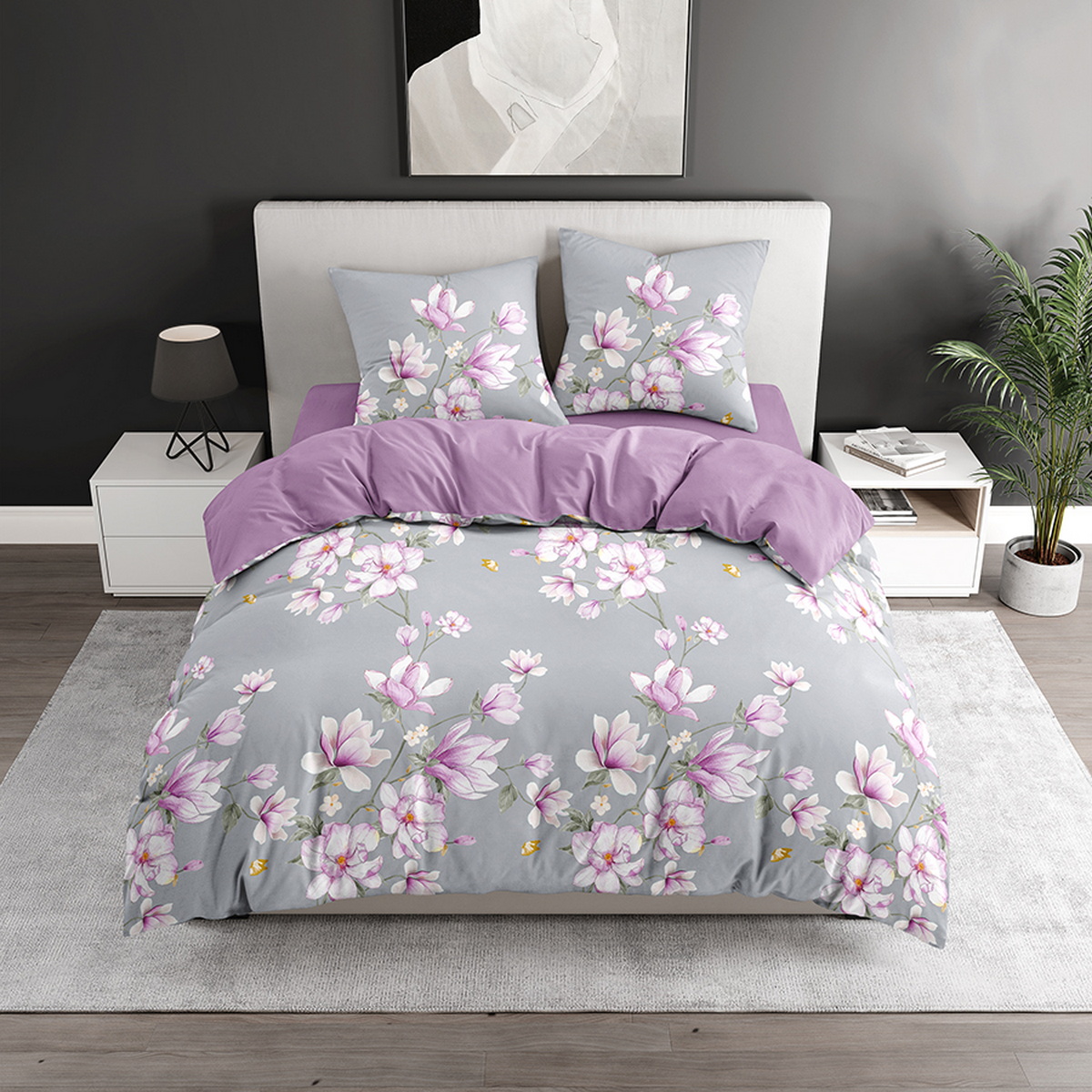 Комплект постельного белья BRAVO Оско двуспальный 4 предм. - фото 1