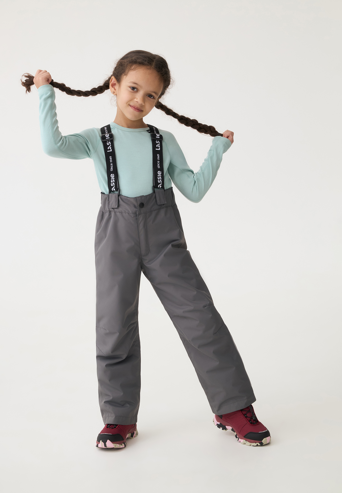 Брюки утепленные Lassie 72106114-9470 - фото 2