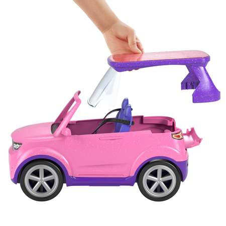 Автомобиль Barbie Большой город розовый
