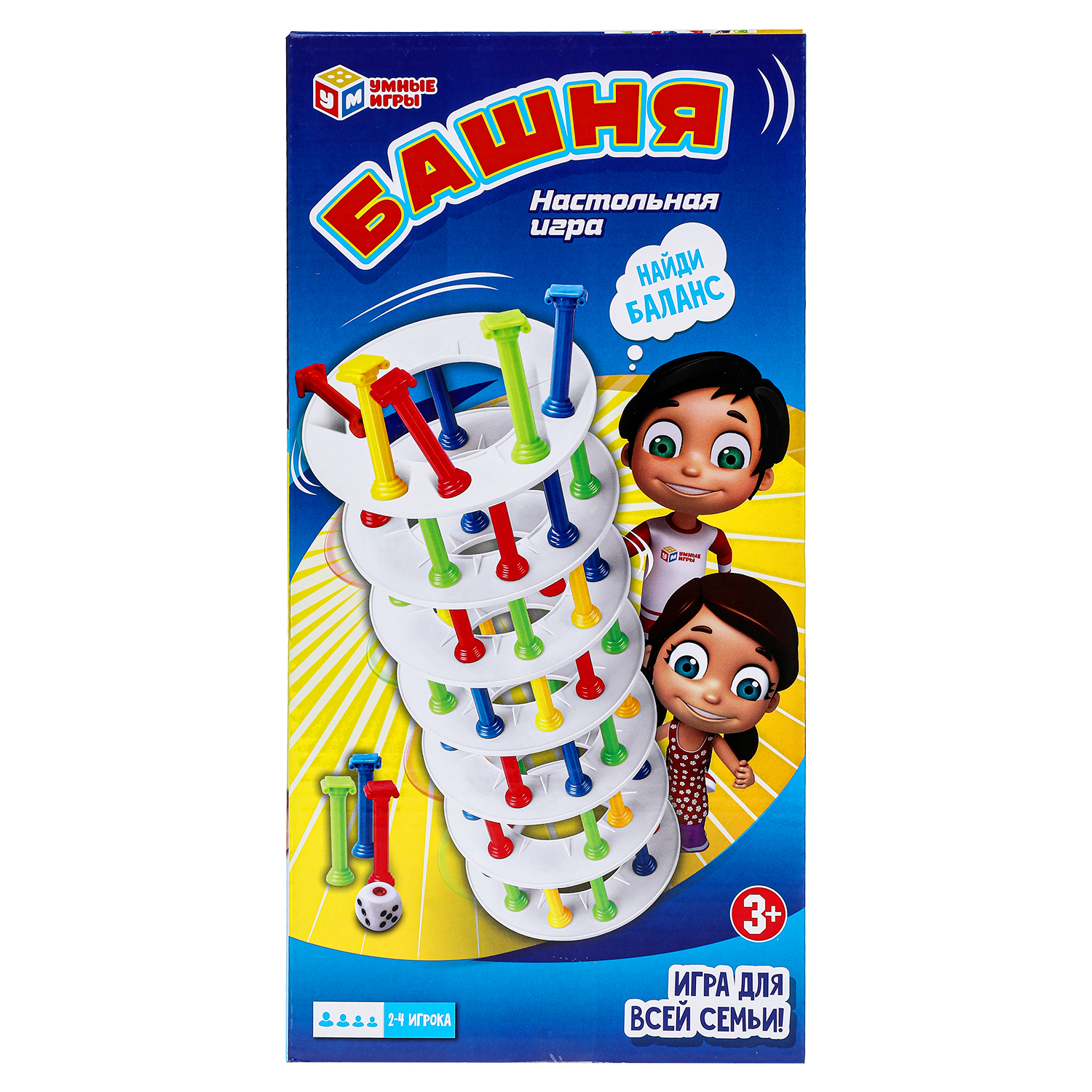 Настольная игра Умные игры Башня - фото 1