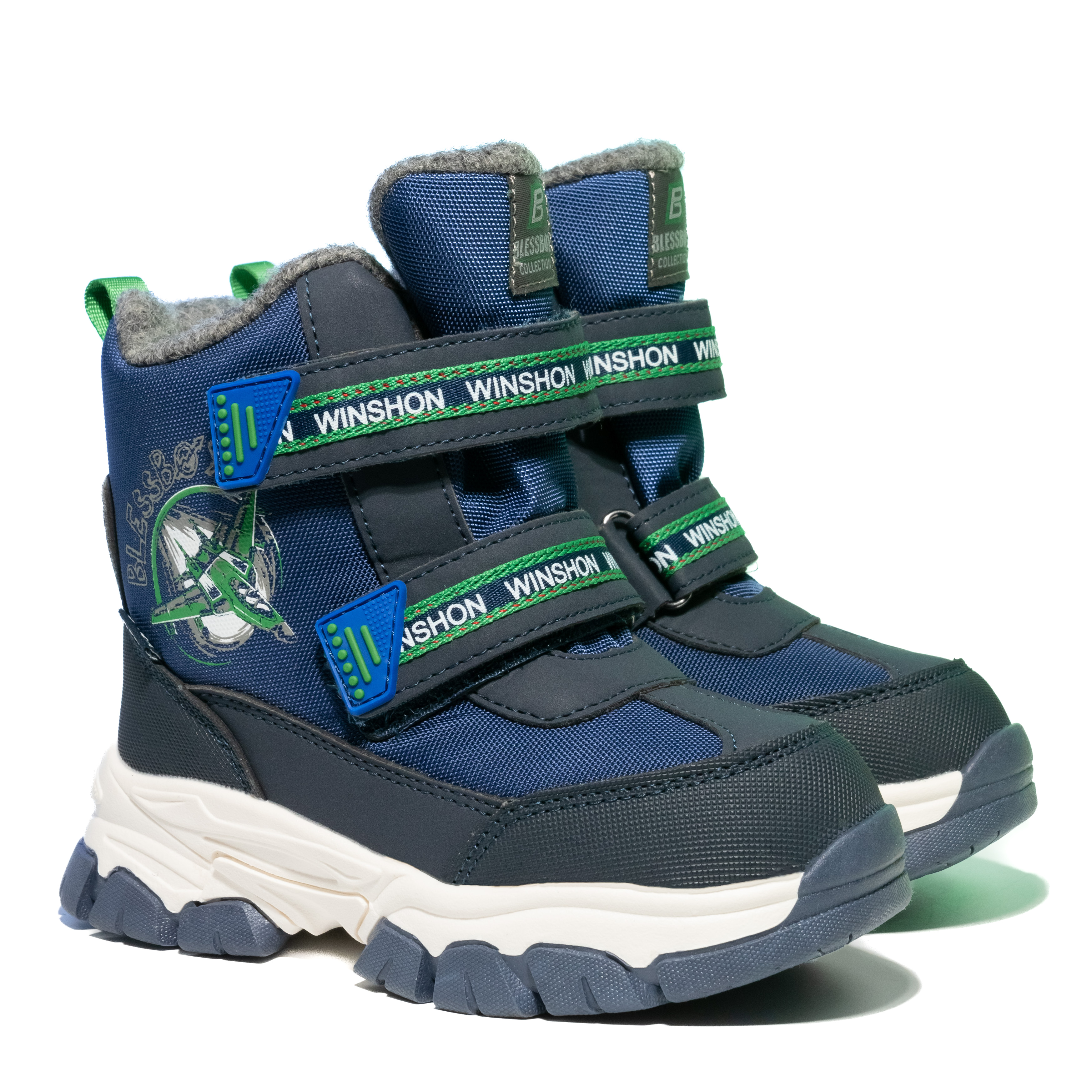 Дутики BLESSBOX BX52555B - фото 1