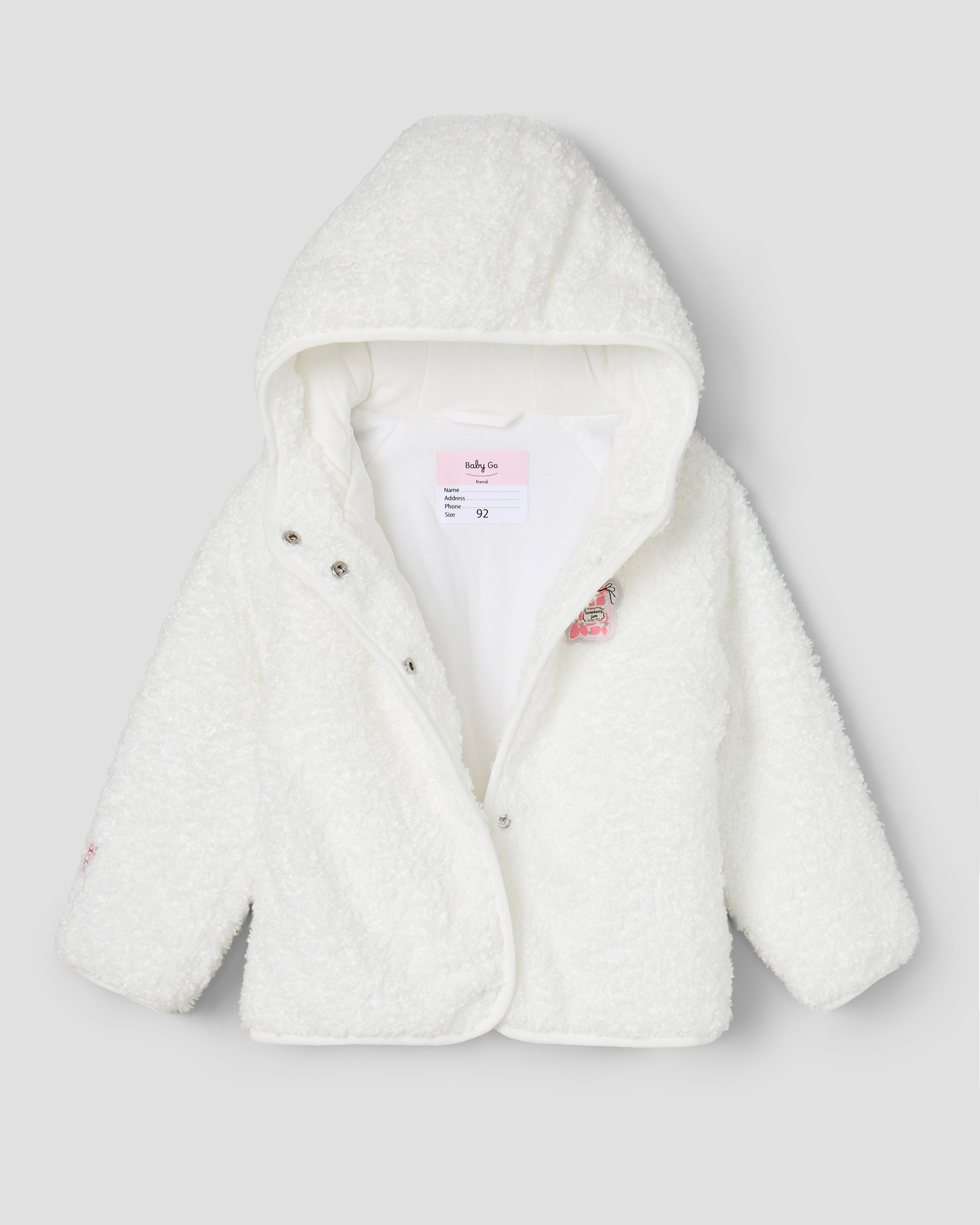 Куртка BabyGo trend W26BT-1GWO01ig-F0 - фото 3