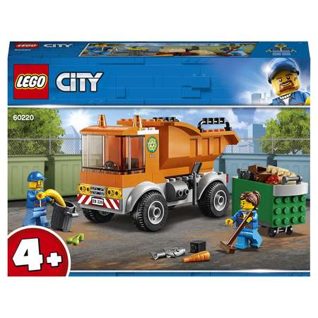Конструктор LEGO City Great Vehicles Мусоровоз блочный