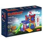 Конструктор MagKinder X-Bar Castle магнитный 66 дет.