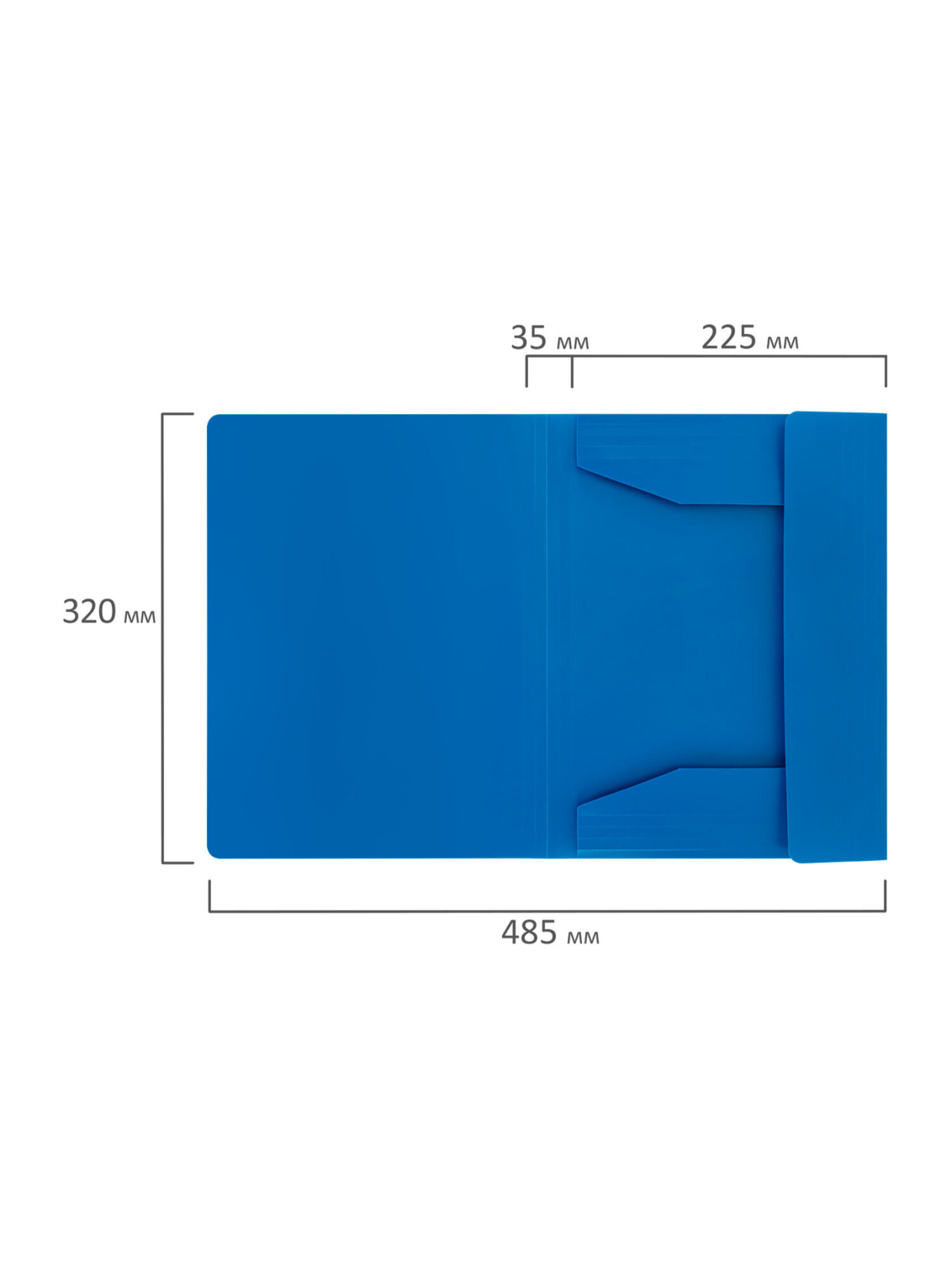Папка для тетрадей Brauberg на резинках А4 - фото 13