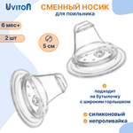 Носик Uviton 2 шт.