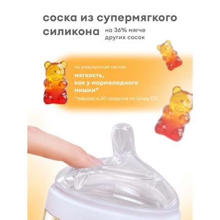 Бутылочка Mombella Anti-Colic 210 мл