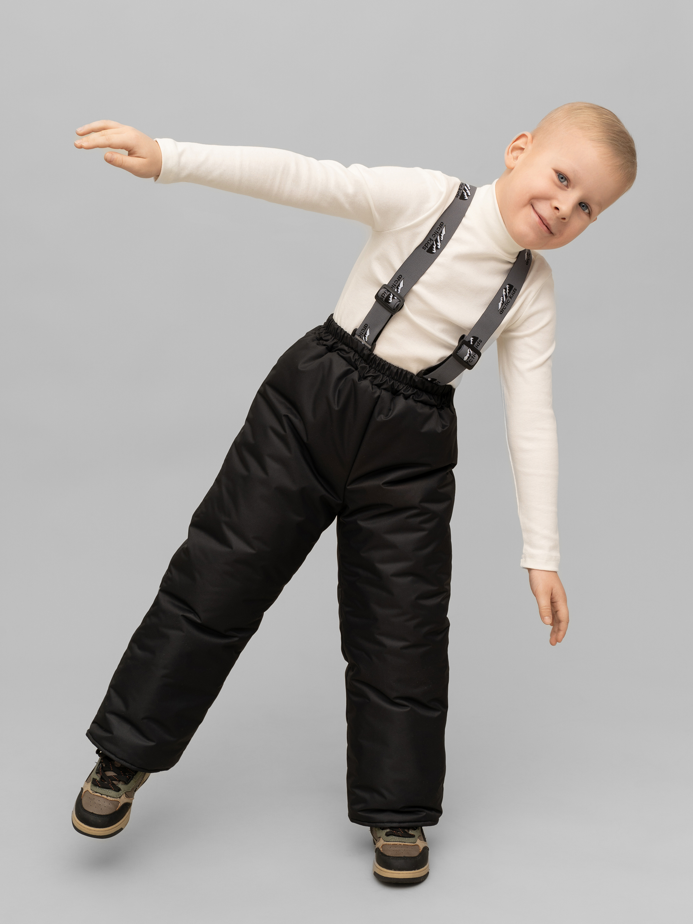 Брюки Arctic kids 10-031/1 черный - фото 45