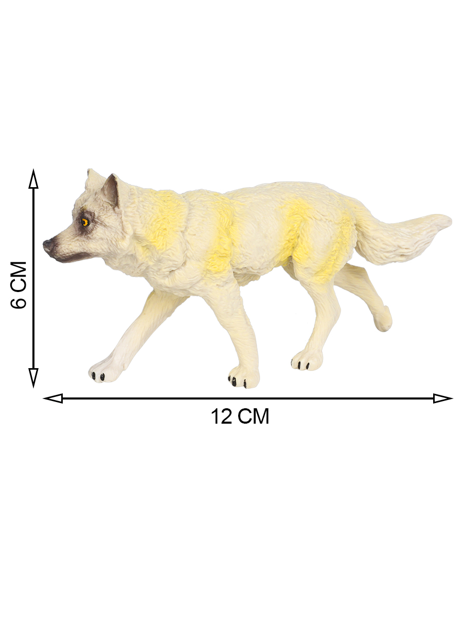 Игровой набор Masai Mara Семья полярных волков - фото 3