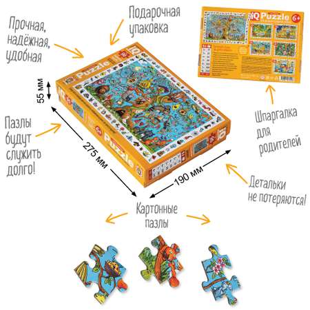Пазл Айрис ПРЕСС классический