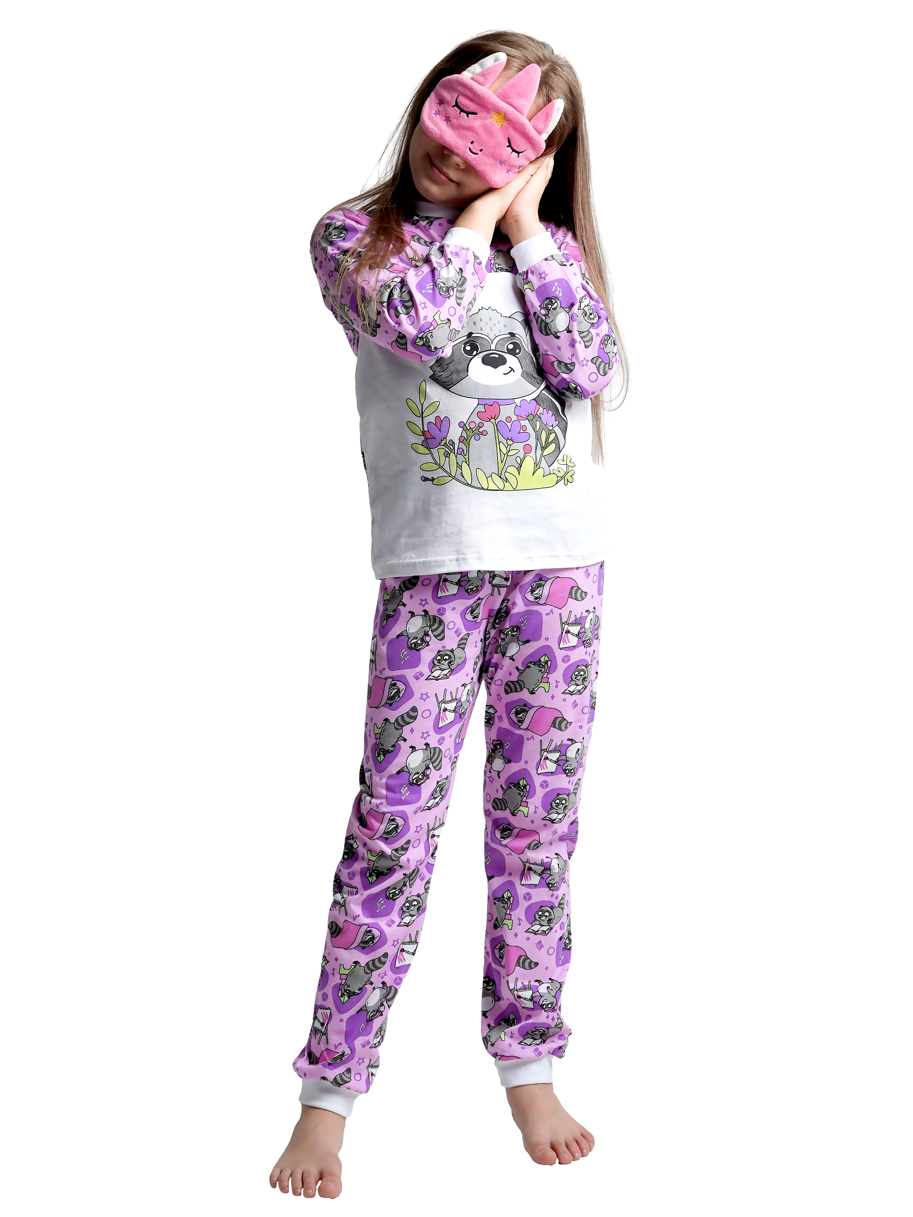 Пижама ДО-Детская Одежда 0025К/сиреневый2 - фото 9