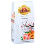 Чай белый Basilur Со вкусом персика и розы 100 г