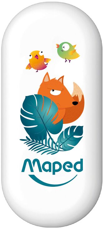 Ластик MAPED 1 шт. - фото 3