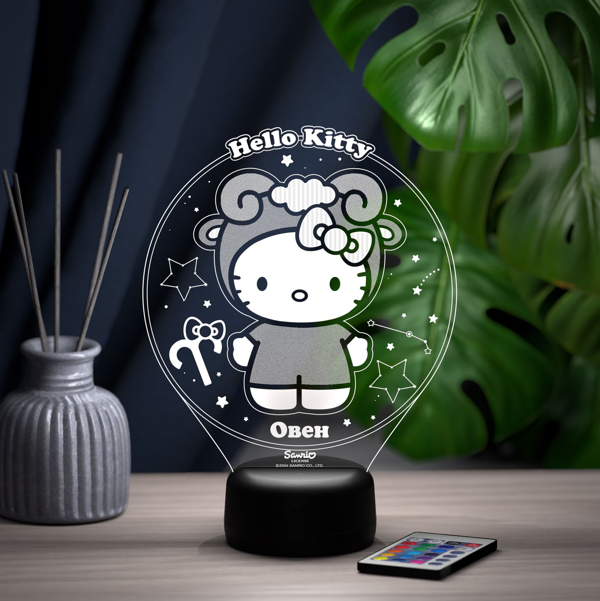 Ночник Hello Kitty Овен - фото 9