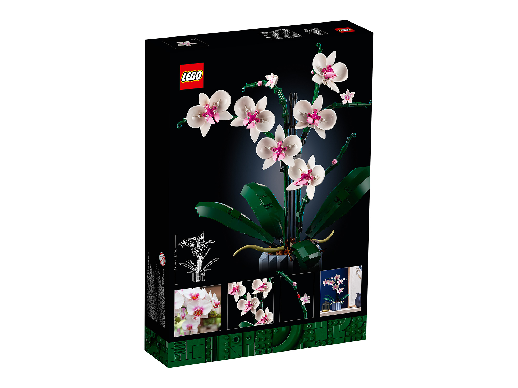 Конструктор LEGO Botanicals Орхидея в горшке 608 дет. - фото 2