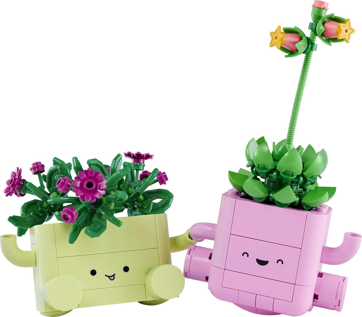 Конструктор LEGO Botanicals Качающиеся растения 253 дет. - фото 2