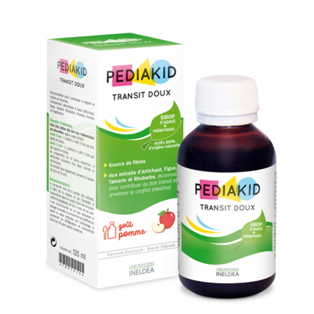 БАД Pediakid Сироп для регуляции работы кишечника Transit doux 125 мл - фото 1