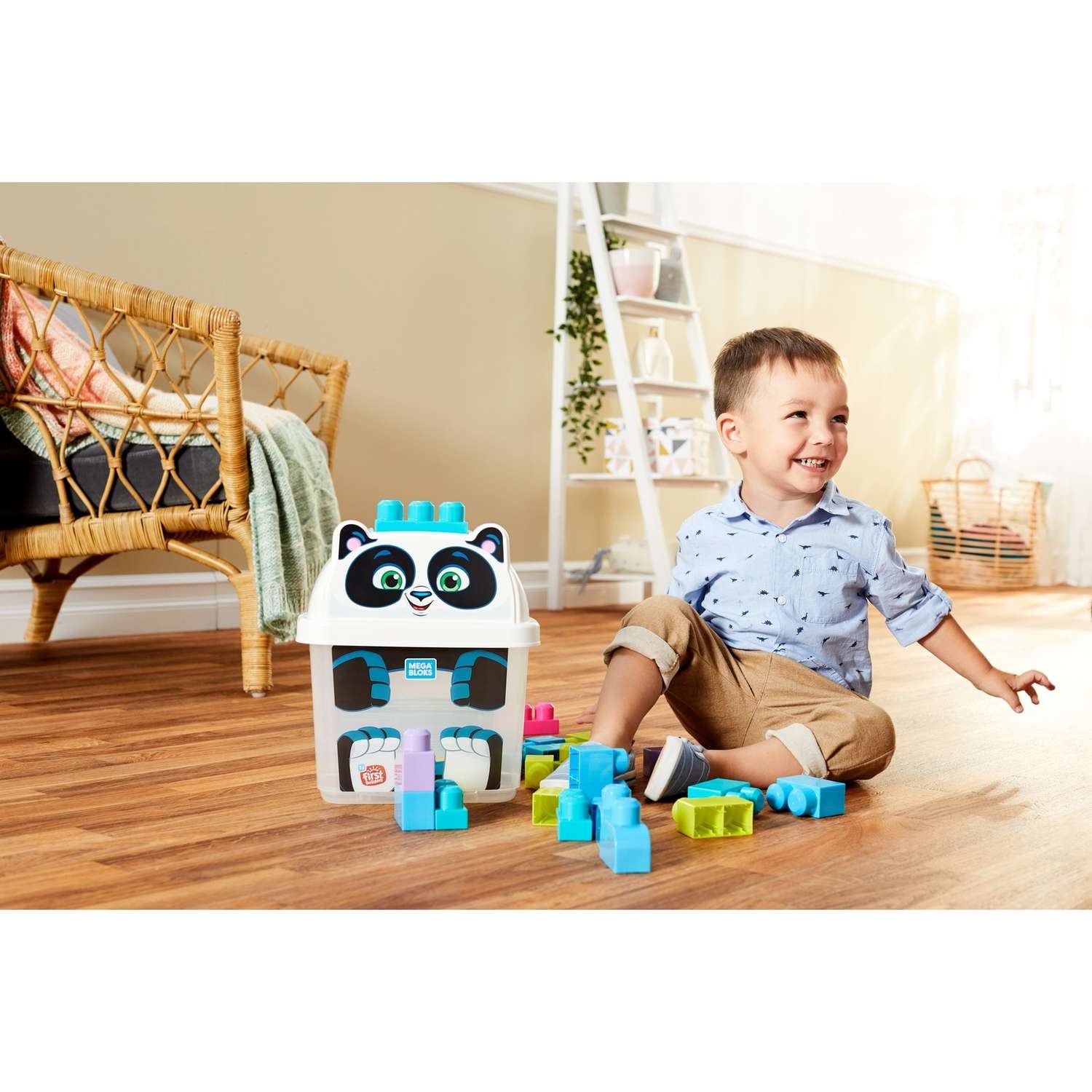 Конструктор Mega Bloks First Builders 25 дет. в ассортименте - фото 20