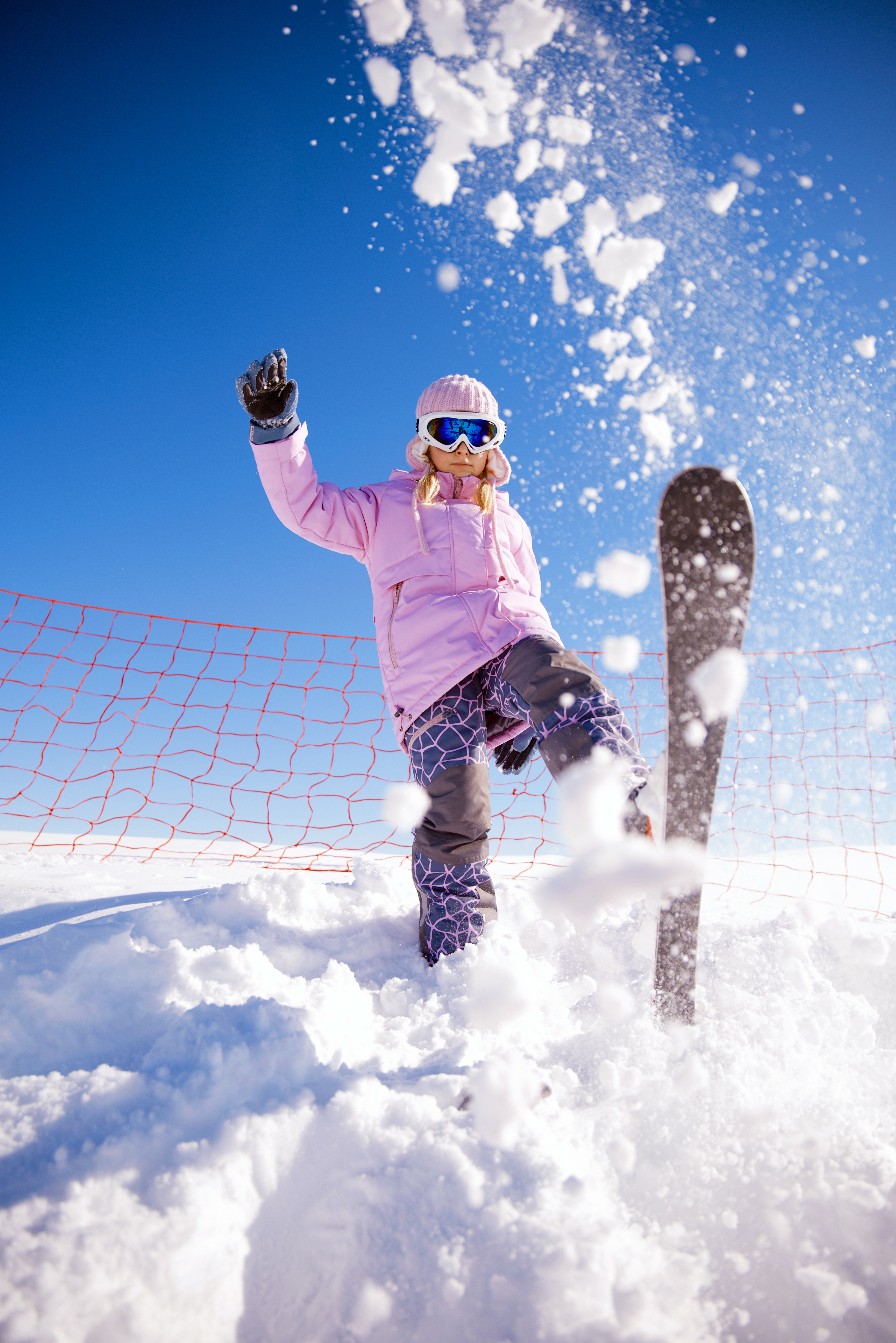 Куртка и полукомбинезон NIKASTYLE 7з3225 розовый/инжир - фото 28