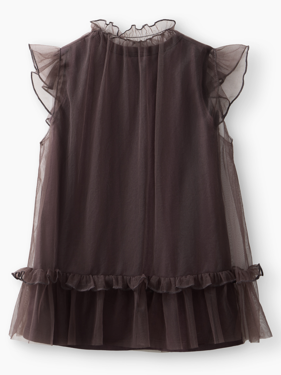 Платье Happy Baby 88719-1_violet - фото 6