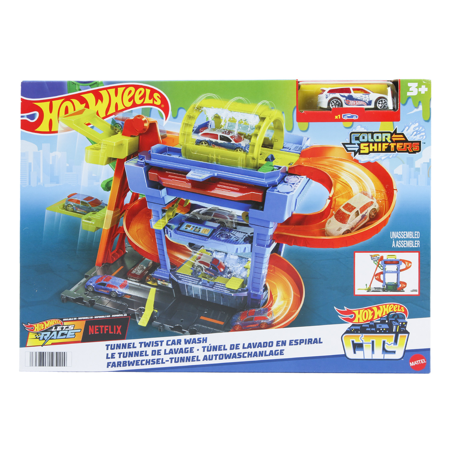Автомойка Hot Wheels Безумные виражи HTN80 - фото 2